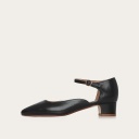 Forte czółenka, czarny